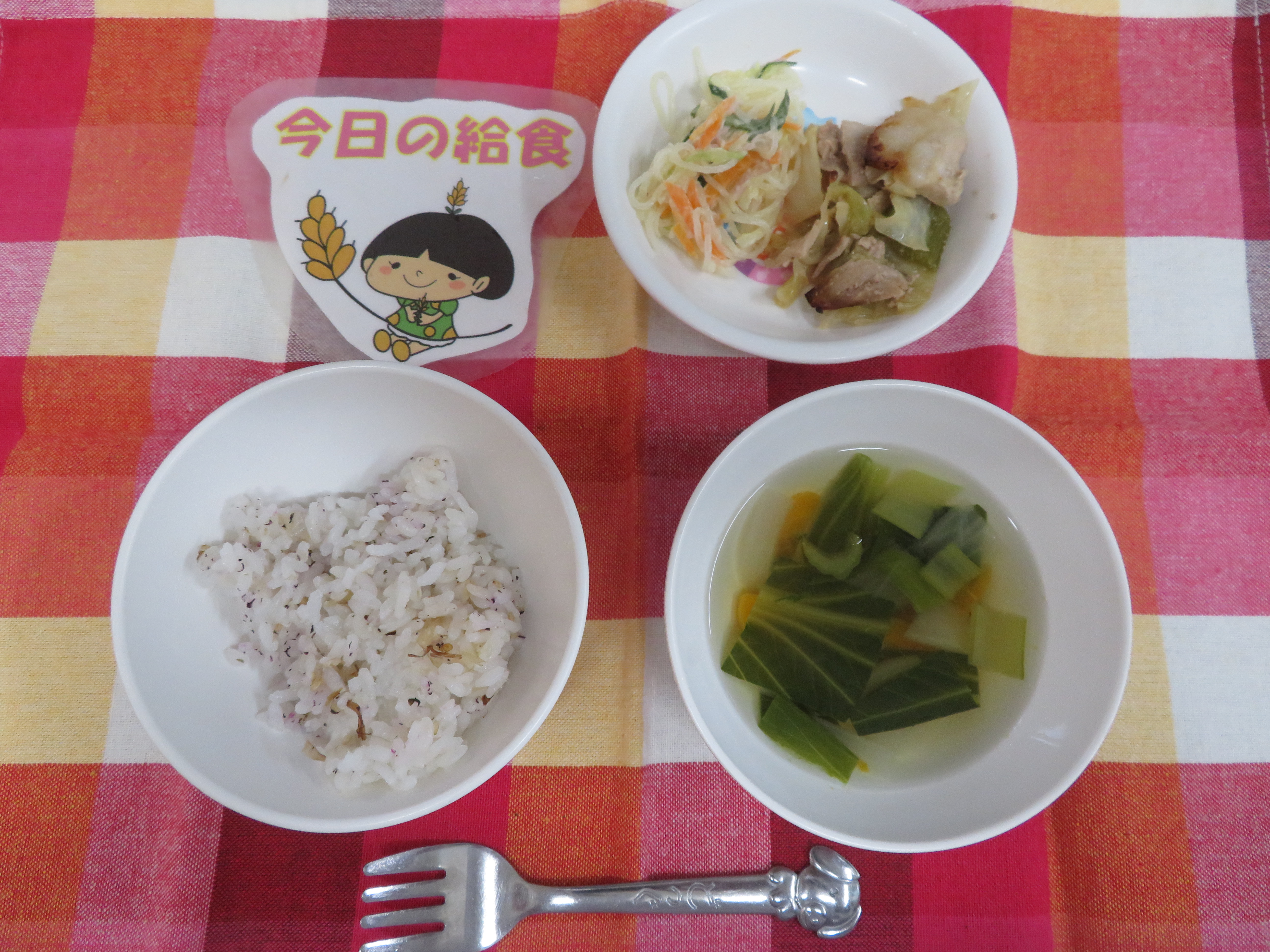 ☆今日のつむぎ保育園の給食☆