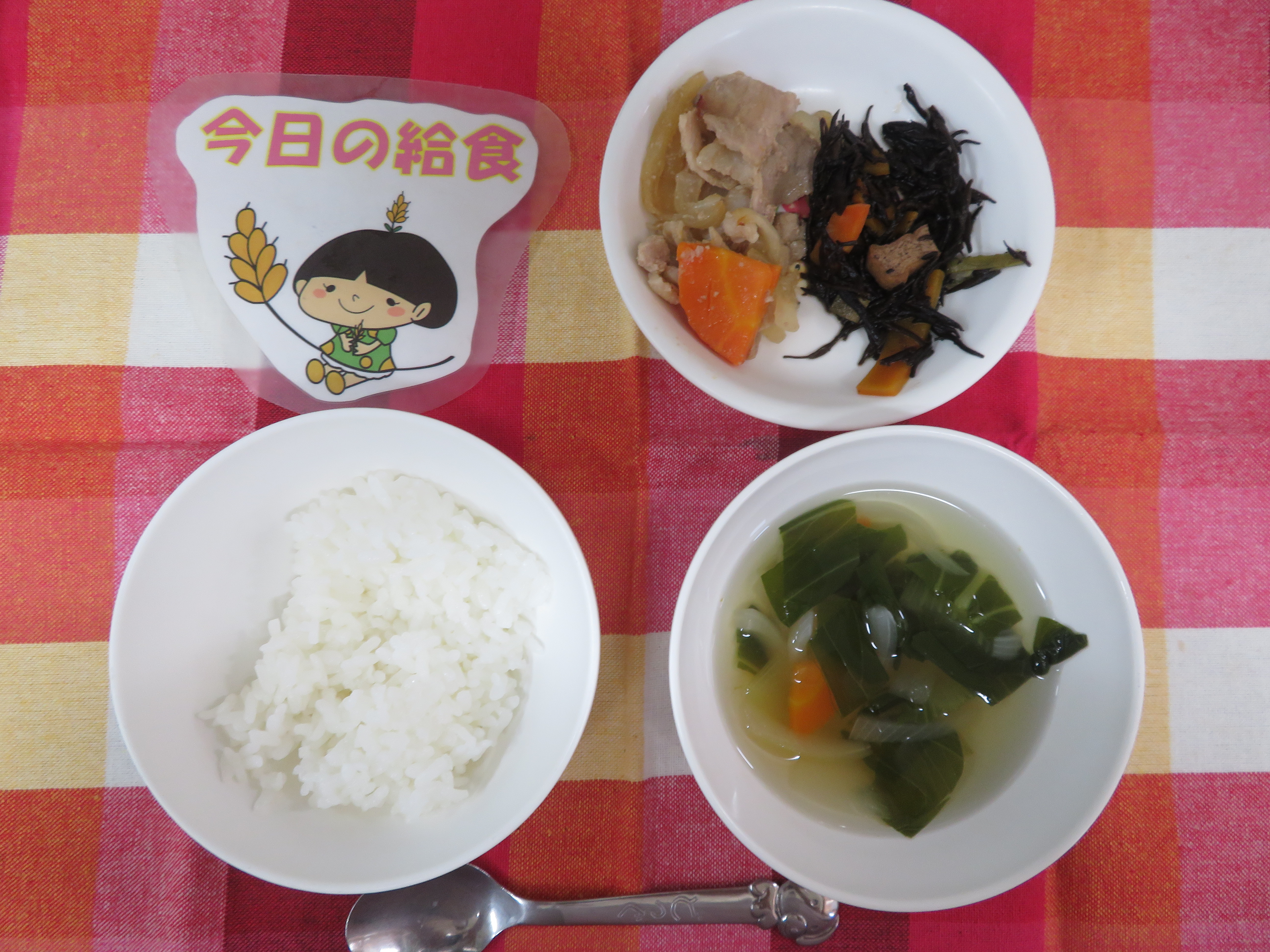 ☆今日のつむぎ保育園の給食☆