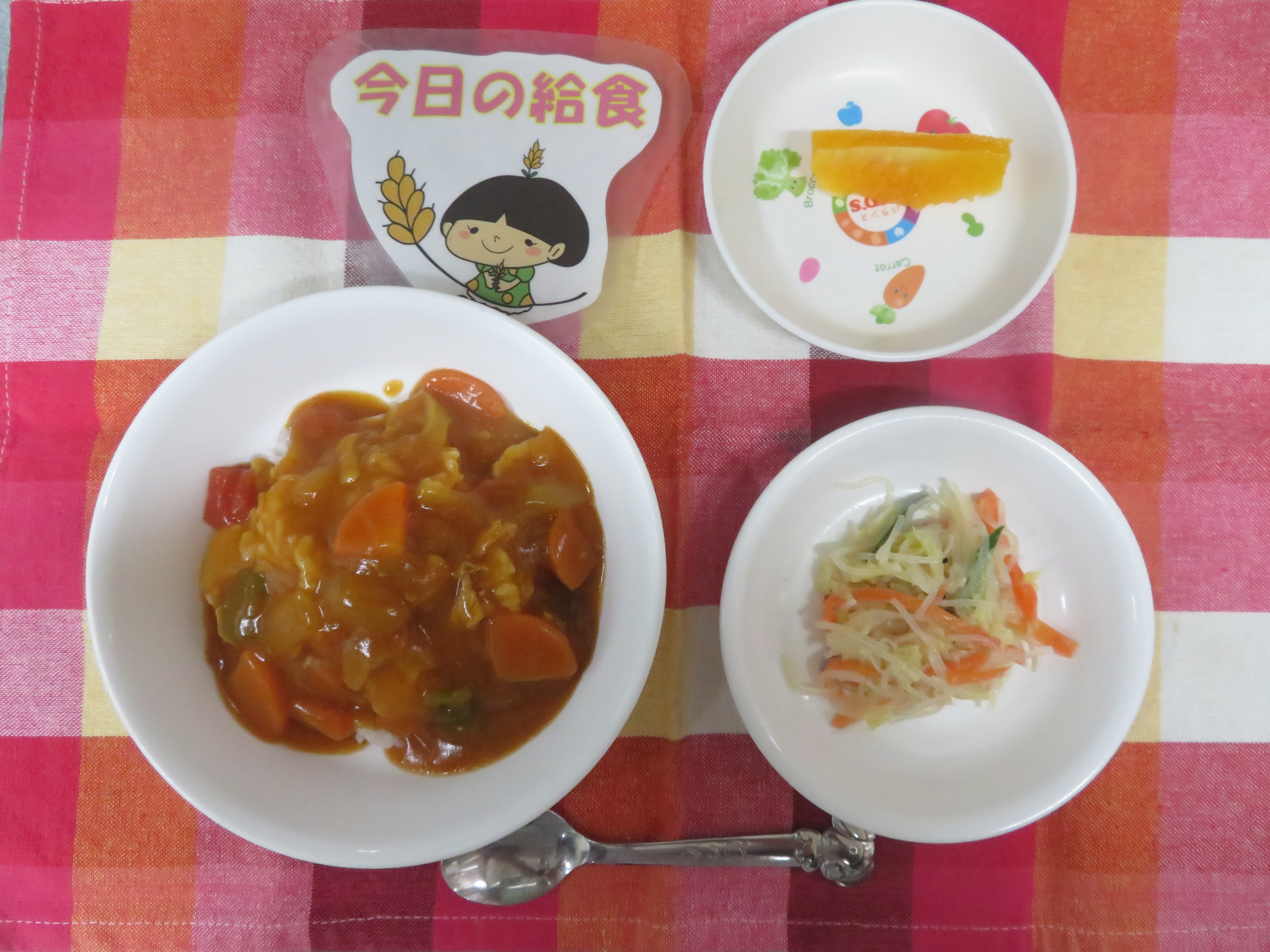 ⭐今日のつむぎ保育園の給食⭐