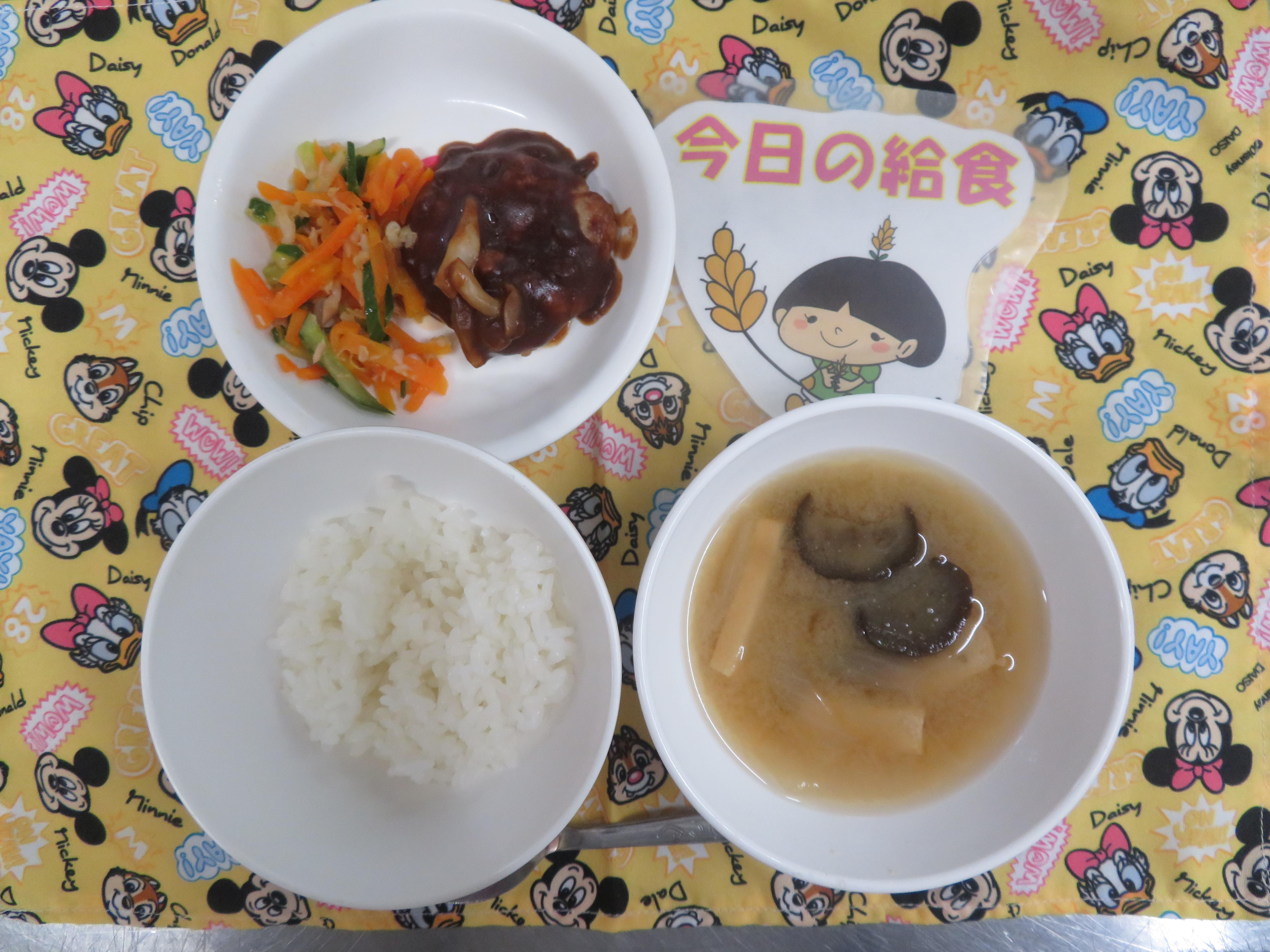 ⭐今日のつむぎ保育園の給食⭐
